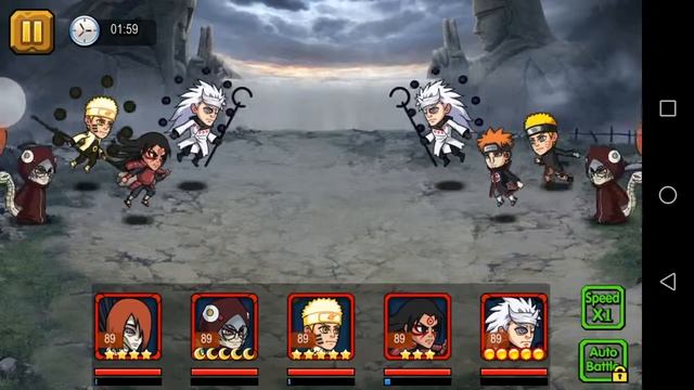 6-path Naruto Ninja Heroes Storm Battle / Ninja X Battle смотреть онлайн