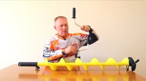 ТО ручки ледобура ТОНАР ICEBERG новой конструкции