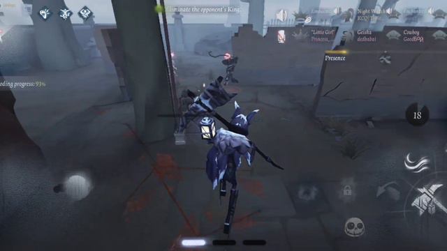 Best 4 knights to play as!!|Tarot Matches| Identity V смотреть онлайн
