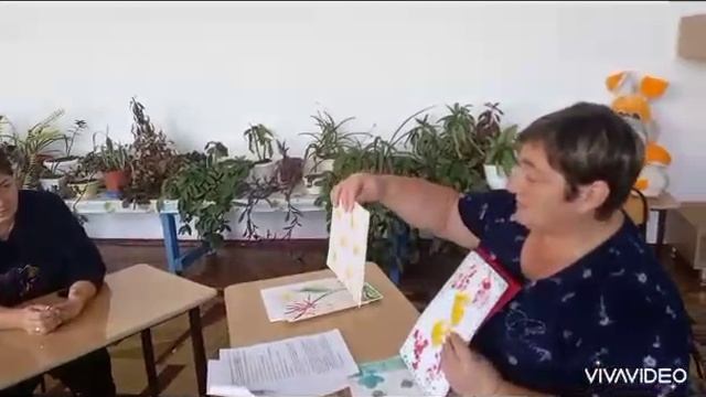 Семинар-практикум Осеннее дерево ч 1.mp4 смотреть онлайн