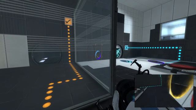 Portal 2 - игра не для слабых умов #1 (угар) смотреть онлайн