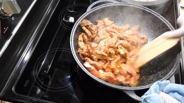 Нежная и мягкая ГОВЯДИНА Стир-Фрай Готовится быстро , вкус изумительный! смотреть онлайн