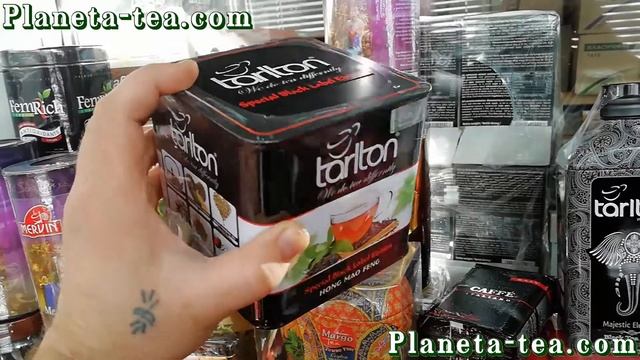 Чай черный Тарлтон Маофен. Подарки к праздникам. Планета Чая. Tarlton tea. #Чай смотреть онлайн
