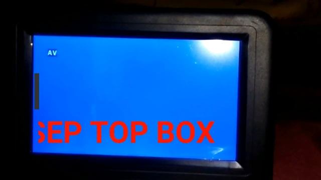 how to connect the portable dvd player to set top box or TV set by tkp смотреть онлайн