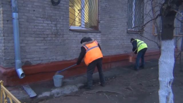 Промывка фасадов зданий и ограждений в Текстильщиках смотреть онлайн