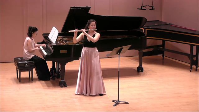 Otar Taktakishvili - Sonata for Flute and Piano смотреть онлайн