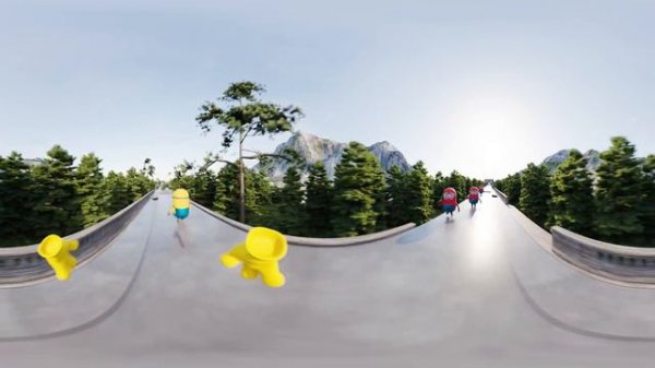 MINION IMPOSTOR 360° VR