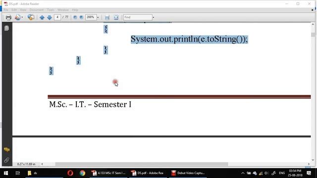 MegaBytes- 2A--MSCIT-DS-TCP/IP Server-Client смотреть онлайн