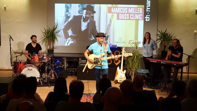 Marcus Miller Bass Clinic | Live From Thomann