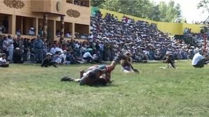 Тыва Хуреш   Наадым 2012   Чараш аргалар