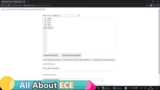 how to visualize the python code || All About ECE смотреть онлайн
