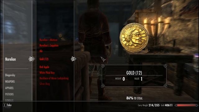 Skyrim Khajiit Gameplay - Thieves Guild: The Shill and Fishing Jobs смотреть онлайн