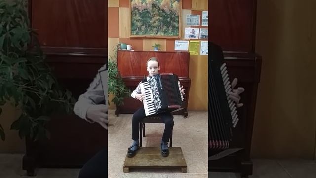Нестер Алина, аккордеон,гр.А соло,Аз.Иванов *Как под яблонькой*, А Хапов *Дилижанс* смотреть онлайн