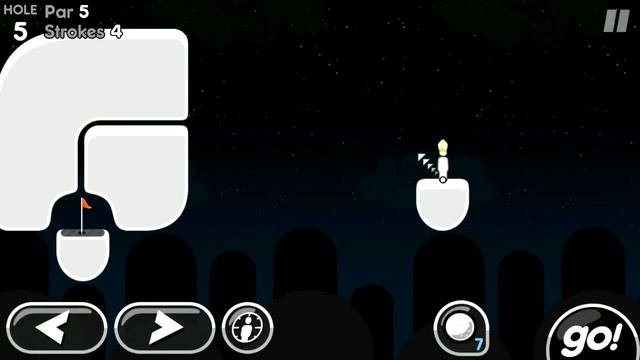 Super Stickman Golf 2 impossible land clean ball смотреть онлайн