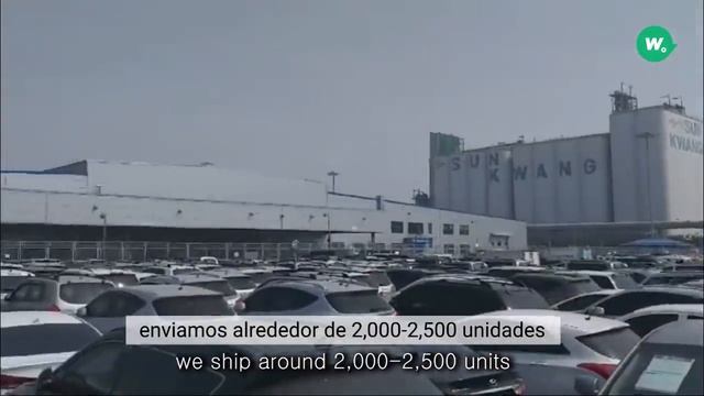 Incheon Port- RoRo Shipping Day смотреть онлайн