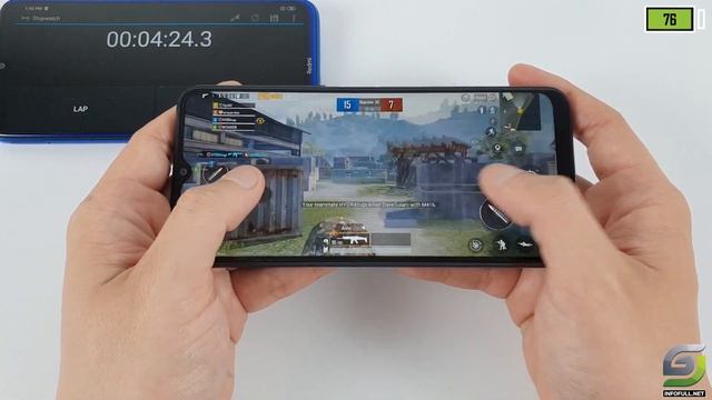 Vivo Y12s test game Pubg Mobile | MediaTek Helio P35, 3 GB RAM смотреть онлайн