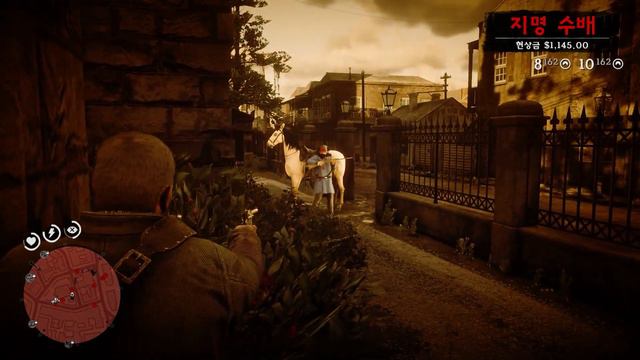 쌍권총과 함께라면 죽을 수가 없다, 생드니에서 깽판 치기 Dual Pistols(M1899, Midnight's Pistol) Rampage in Saint Denis смотреть онлайн