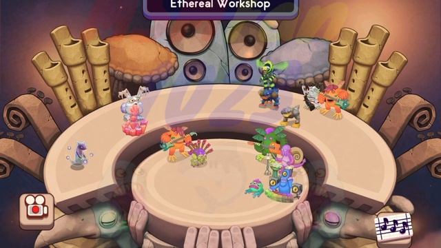 Ethereal Workshop. Composer Island. (My Singing Monsters 4.1) смотреть онлайн