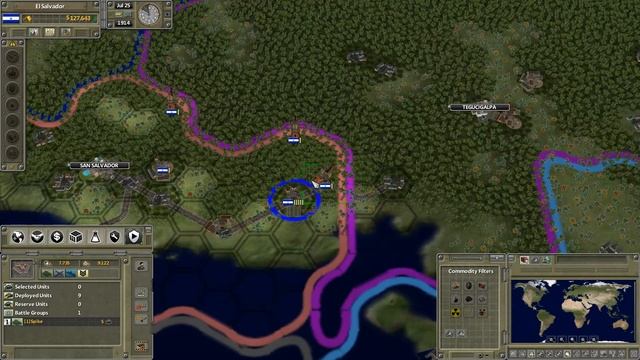Supreme Ruler Ultimate | El Salvador | World Conquest or Bust | Part 1: Banana Republic смотреть онлайн