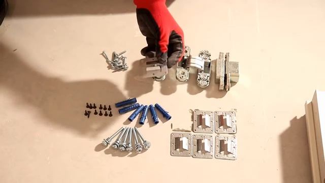 Как установить скрытую дверь Doors Invisible дверь под окраску смотреть онлайн