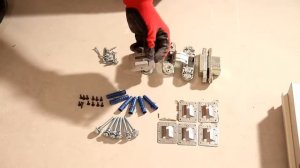 Как установить скрытую дверь Doors Invisible   дверь под окраску