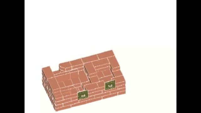 Brick stove печь № 2 смотреть онлайн
