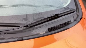 Nissan Note e-power. Передние дворники