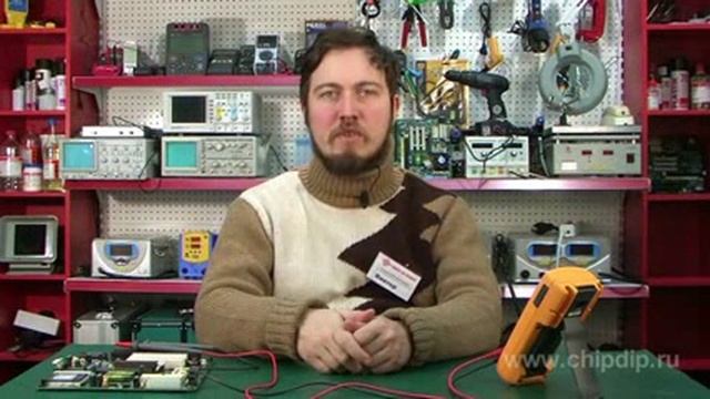 Fluke 233 мультиметр цифровой со съёмным дисплеем смотреть онлайн