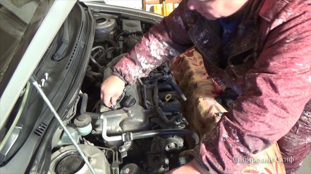 Установка свечей зажигания на автомобиль смотреть онлайн