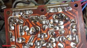 Амфитон У-002 пропадает звук в обоих каналах