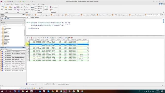 Оконные функции SQL | Аналитические функции LEAD/LAG | FIRST_VALUE смотреть онлайн