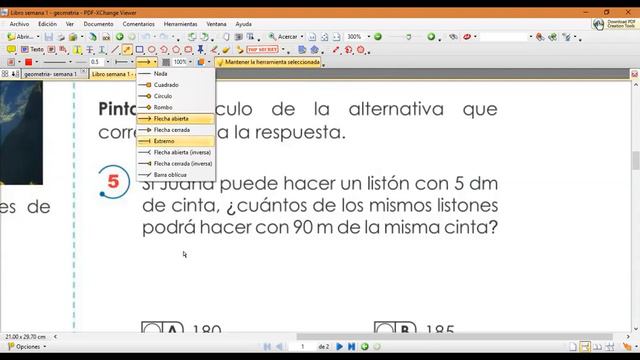 Clases de Matemática: 6to Grado Unidades de Longitud y Superficie смотреть онлайн