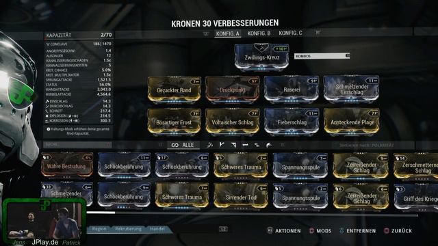 [Build] Warframe - Kronen Build - Deutsch [Guide] смотреть онлайн