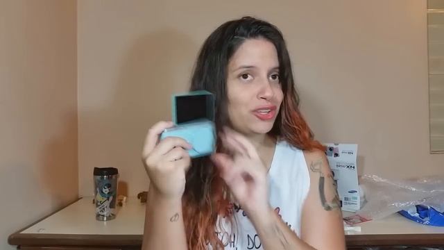 Unboxing da minha nova câmera: Nx Mini da Samsung! смотреть онлайн