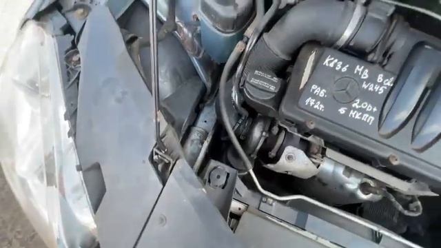 K836 - engine test MB W245 2.0CDi / OM640.940 / 6sp.man смотреть онлайн