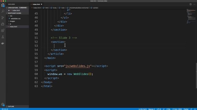 Create a Presentation Slide Website смотреть онлайн
