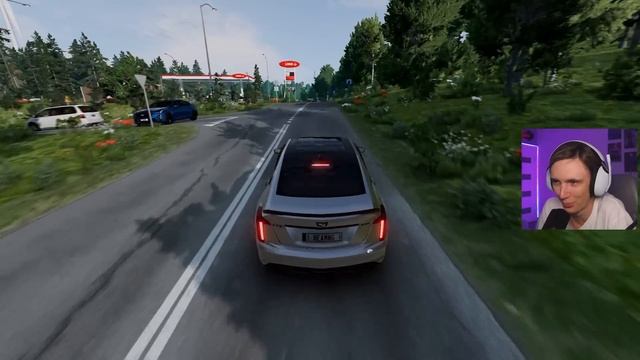 САМАЯ ДЕТАЛИЗИРОВАННАЯ КАРТА на которой МЫ ПРОХВАТЫВАЛИ в BEAMNG MULTIPLAYER смотреть онлайн