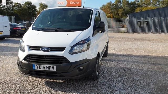 Ford Transit Custom 310 Van For Sale L1H1 SWB 2015 смотреть онлайн