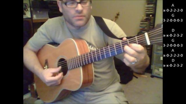 How to pIay "I second that emotion" by Smokey Robinson & The Miracles on acoustic guitar смотреть онлайн