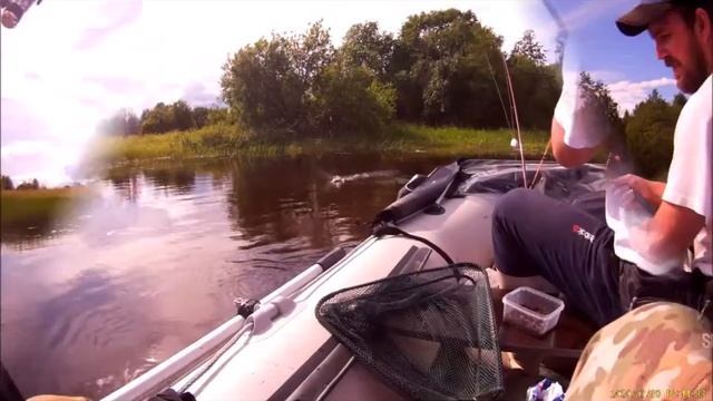 Каргополь река Свидь 2020.mp4