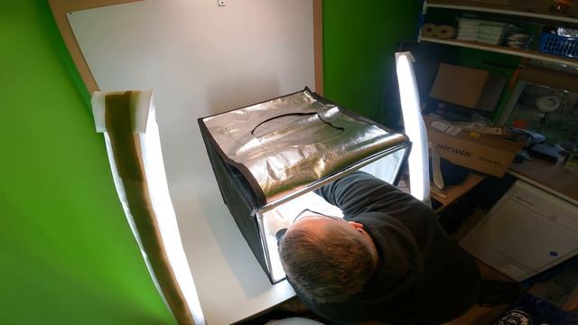 Neewer Professional Photo Light Box Kit Review смотреть онлайн