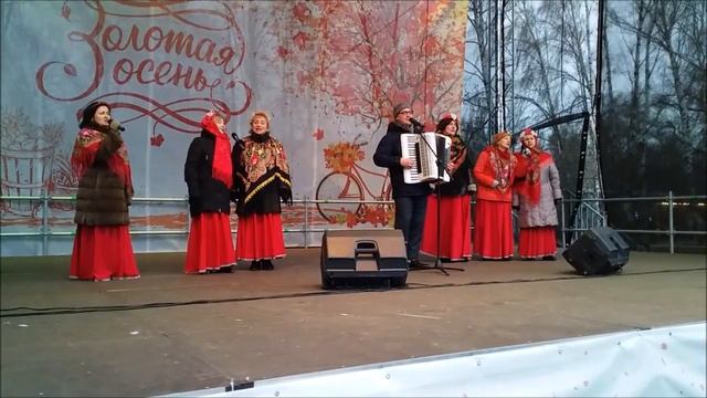 АНСАМБЛЬ ЛЮБАВА ,ПАРК КУЗЬМИНКИ 24.11.2018г. смотреть онлайн