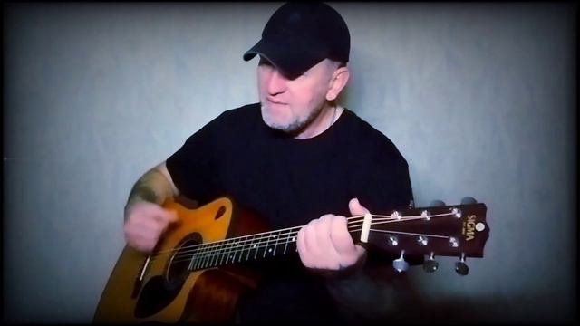 Хиты 90_х. Влад Сташевский _ Позови меня в ночи. Кавер под гитару 🎸 cover. смотреть онлайн