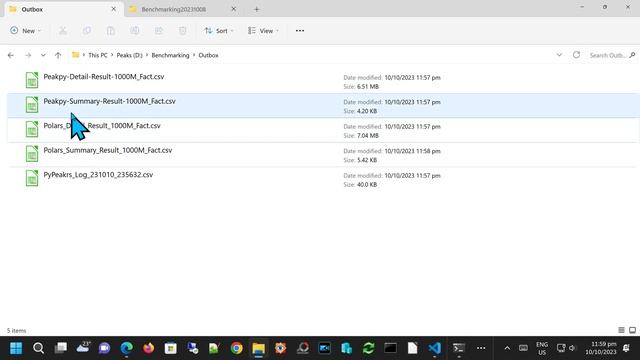 Run Polars and Peakrs Dataframe at the Same Time By Billion-Row InnerJoin-GroupBy (132s vs 80s) смотреть онлайн