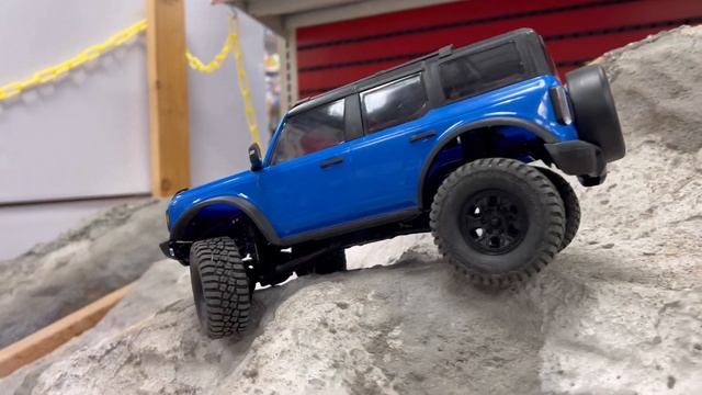 The Traxxas TRX-4M смотреть онлайн