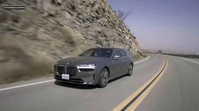 2023 BMW I7 XDrive60 | Sound, Driving (Oxid Grey Metallic) (US Specs)
