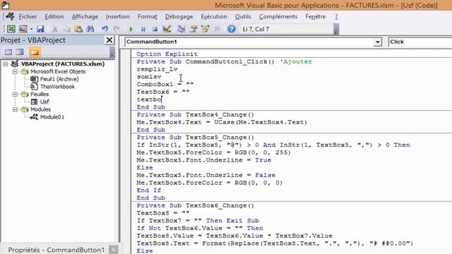 # 03 GESTION FACTURES | Userform Total ListView, Ajouter Modifier Supprimer. EXCEL VBA смотреть онлайн