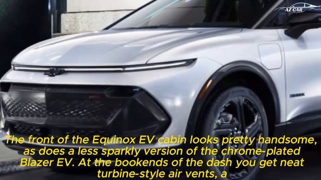 Chevrolet Equinox Ev 2024