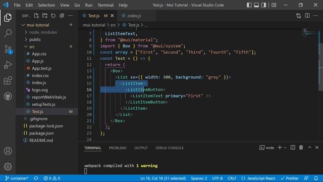 Material UI List and Nested Lists | Material UI 5 Tutorial | Material UI Collapse Nested List | #19 смотреть онлайн