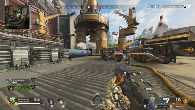 Рассказываю о дальнейших роликах и просто играю в апекс =) смотреть онлайн